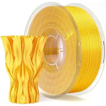 Příslušenství k 3D tiskárně ELEGOO SILK PLA 1.75 1kg Silk Gold