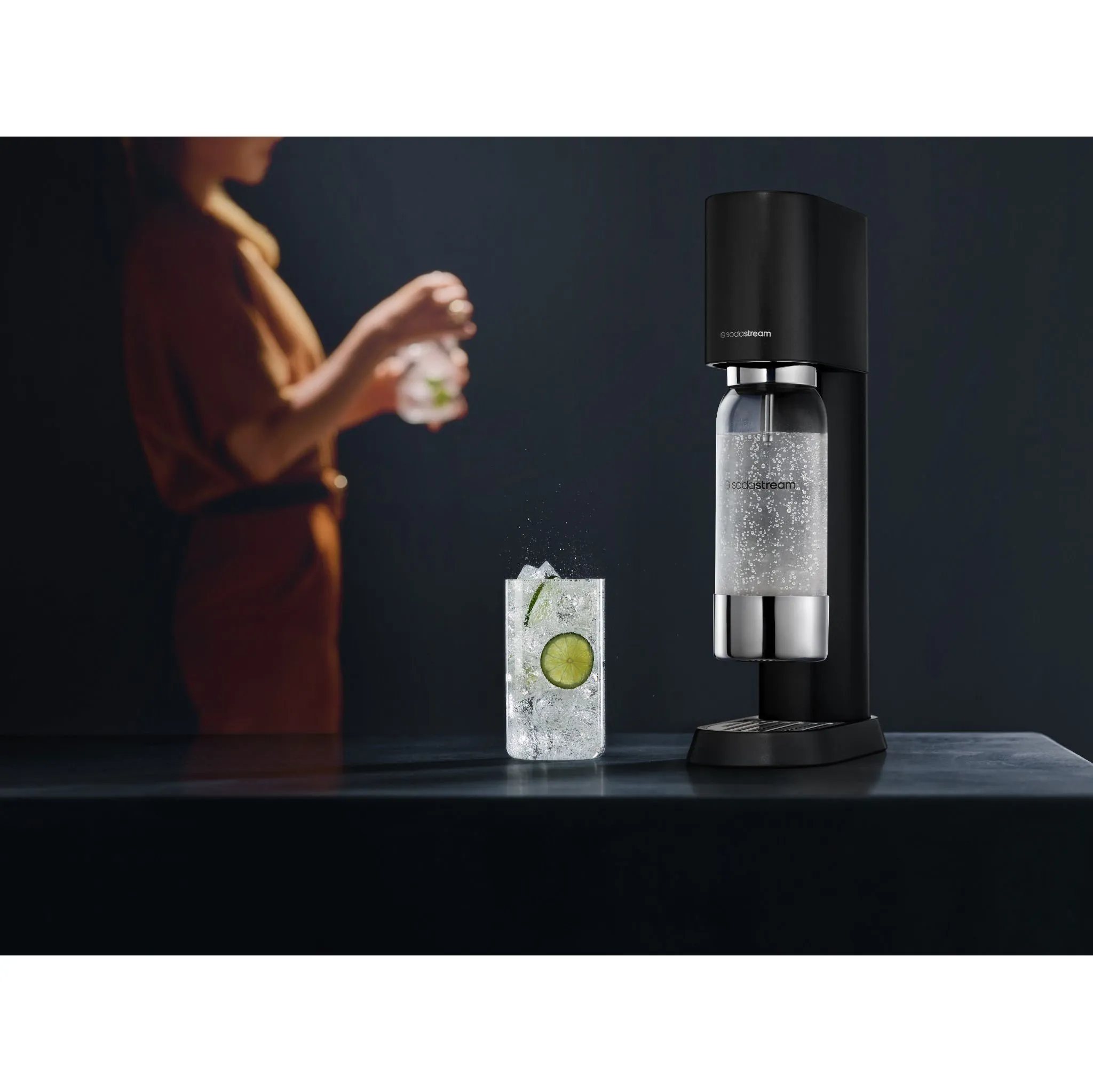 Fotografie 3 - Výrobník sody Sodastream Enso černý