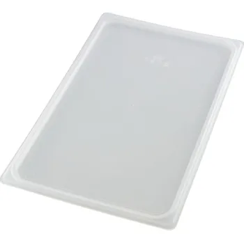 Dóza na potraviny Cambro Víko Camwear pouze pro boxy GN řady Camwear a průhlednýého polypropylenu, Cambro, GN 1/1, Průhledná, 324x533x(H)18mm