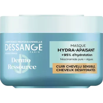 Vlasová regenerace Dessange Professional Hair Luxury hydratační a zklidňující maska na vlasy, 280 ml