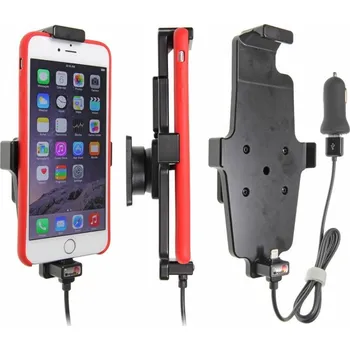 Brodit držák Apple iPhone 14/13/12/11 Pro Max/Xs Max/14/8/7/6s Plus v pouzdru, s pružinou, CL/USB, doprava ZDARMA!