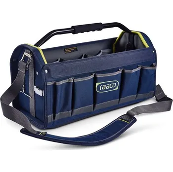 Sada nářadí raaco ToolBag Pro 760348 univerzální brašna na nářadí, 233 x 508 x 285 mm