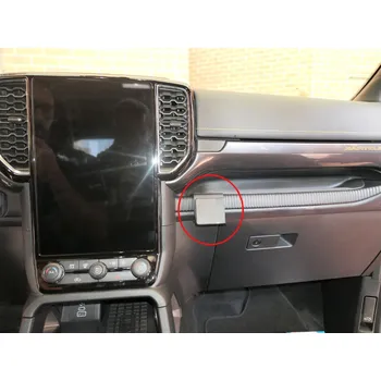 Brodit ProClip Ford Ranger/Ranger Raptor/Ranger Wildtrak 23-24, pro mobil, vpravo ke spolujezdci