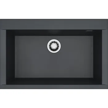 Kuchyňský dřez Granitový dřez Alveus PURE-G 40 Tmavě černá