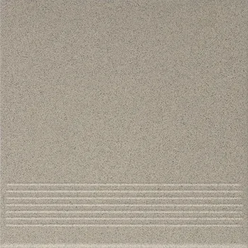 Dlažba DLAŽBA SCHODOVKA HELIOS GREY MAT 30X30 #208 (II. JAKOST)