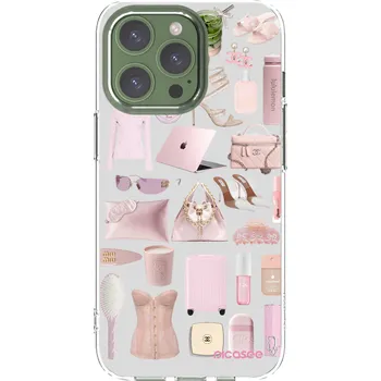 Pouzdro na mobilní telefon Picasee silikonový průhledný obal pro Apple iPhone 13 Pro - Glam Babe
