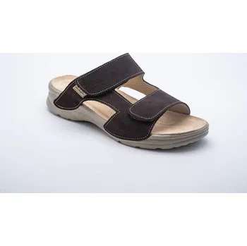 Dámská obuv MEDISTYLE zdravotní dámská pantofel MIRKA Barva: Hnědá, velikost: 40