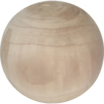 Taburet by inspire Dřevěná dekorace Koule, ø 25cm