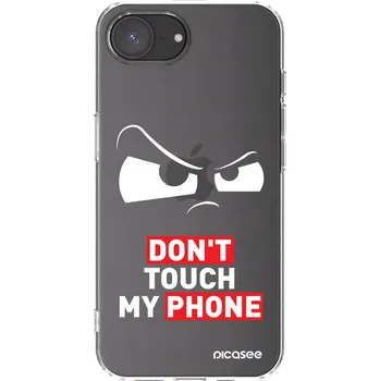 Pouzdro na mobilní telefon Picasee silikonový průhledný obal pro Apple iPhone 16e - Cloudy Eye - Transparent