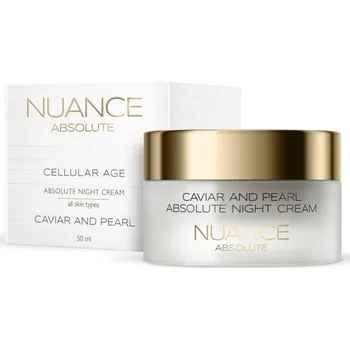 Pleťový krém Nuance Absolute Caviar and Pearl noční krém 50 ml