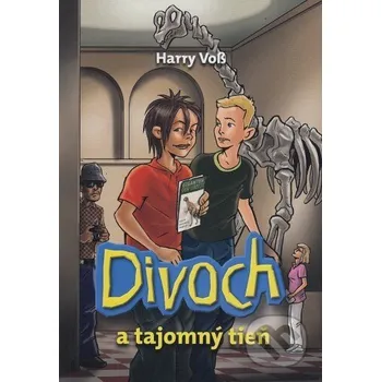 Kniha Divoch a tajomný tieň - Harry Voß Porta Libri