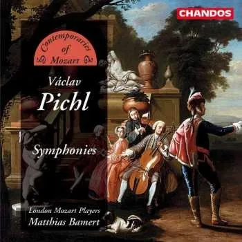 Zahraniční hudba CD London Mozart Players: Symphonies 2002