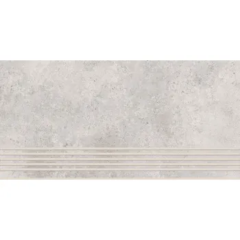 Dlažba DLAŽBA SCHODOVKA GENFORD LIGHT GREY MATT 29,8X59,8
