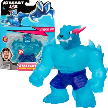 Figurka Moose Figurka Mr Beast Lab Stretchy Hero Ikonický Panther