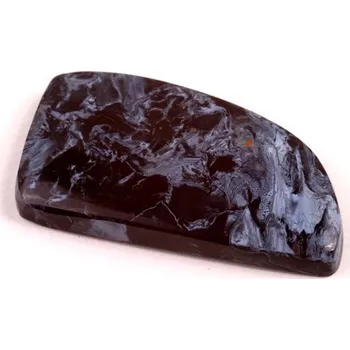 Přírodní kámen Kabošon Modrý Pietersite č.7884 (31x17x5mm)
