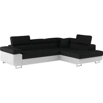 Sedací souprava Nábytek PEGAS s.r.o. Rohová sedací souprava ANTON, Sawana 14 / Soft 17 Pravá