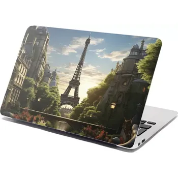 samolepka Sablio Samolepka na notebook Paříž Eifellova věž Art - 29x20 cm