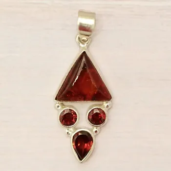 Přívěsek Jantar přívěsek stříbro Ag 925 86342 2,5 cm, 2,8 g