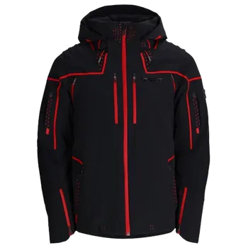 Bunda Spyder Pinnacle Black Velikost: L