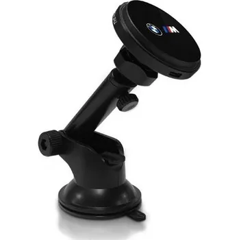 Autodoplněk BMW M Edition Magnetický Držák do Auta s 15W Bezdrátovým Nabíjením Black