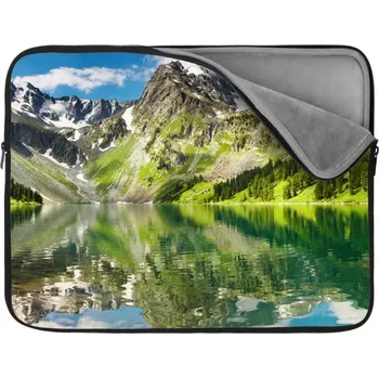 pouzdro na notebook Sablio Obal na notebook Odraz hor na jezeře - 13"
