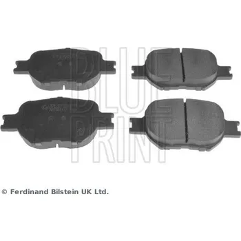Brzdová destička Sada brzdových destiček, kotoučová brzda BLUE PRINT BLPADT342112