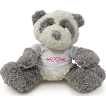 plyšák Panda s potiskem Panda