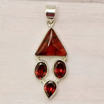 Přívěsek Jantar přívěsek stříbro Ag 925 86351 2,8 cm, 3,2 g