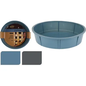 Forma na pečení Forma na dort 27cm silikon mix barev