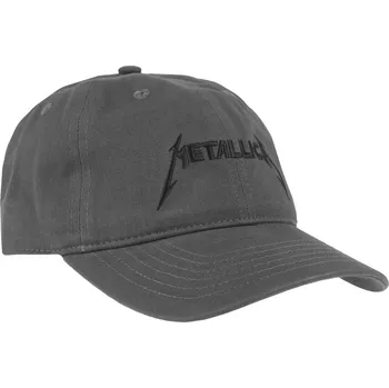 Pokrývka hlavy kšiltovka METALLICA - LOGO - AMPLIFIED