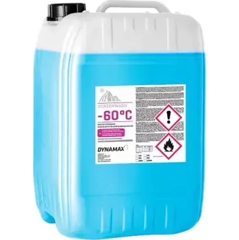 Směs do ostřikovače DYNAMAX SCREENWASH -60 CITRON 25L
