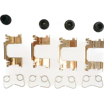 Brzdová destička Sada příslušenství, brzdové destičky Qashqai II Mec-diesel, , ,