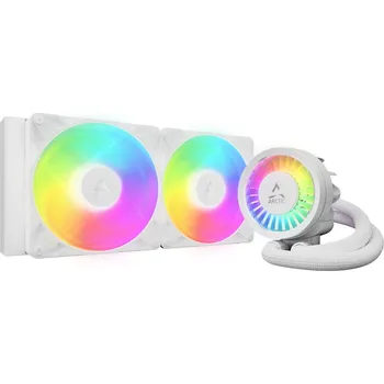 PC ventilátor ARCTIC vodní chladič Liquid Freezer III Pro 280 ARGB bílý ACFRE00187A
