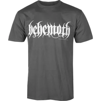 Pánské tričko Tričko metal pánské Behemoth - WHITE LOGO - PLASTIC HEAD - BEH003TSN - L