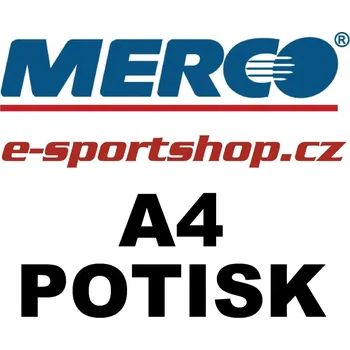 Potisk vlastní design velikost A4 rozměr A4