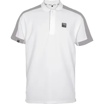 Rybářské oblečení Preston Innovations Tričko Core Collection Polo White - S
