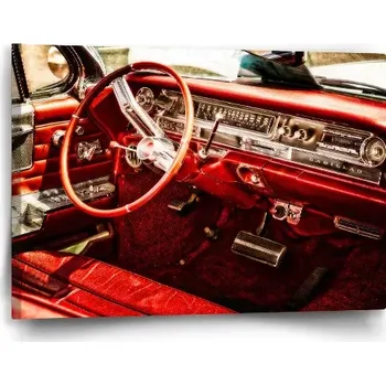 Obraz Sablio Obraz Interiér automobilu - 60x40 cm