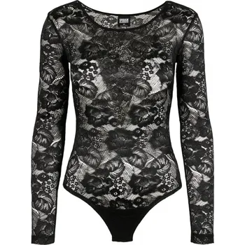 Body Ladies Lace Longsleeve Body XS