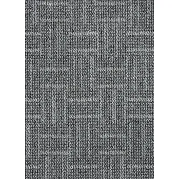 Koberec Breno Metrážový koberec CADIZ 5026 šedý, šíře 400 cm, Šedá