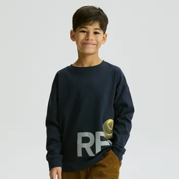 Reserved - Triko s reflexním potiskem - černý - 573FJ-99X - 573FJ-99X-116