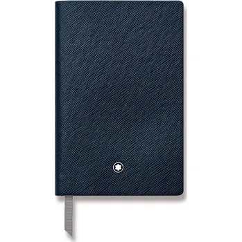 Zápisník Zápisník Montblanc STA 148 A6, linkovaný, modrý