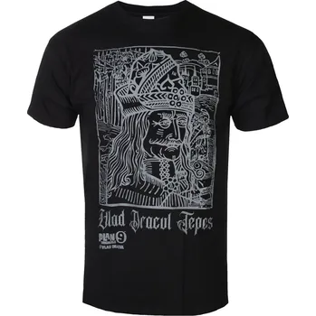 tričko pánské Dracula - WOODCUT - PLASTIC HEAD - P90015 - XL