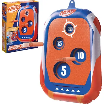 Dětská zbraň Nerf nafukovací terč střelnice 0482
