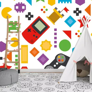 Tapeta Sablio Tapeta Videohra - 125x75 cm