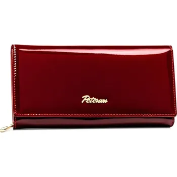 Peněženka Dámská peněženka Peterson PTN BC-42106 červená