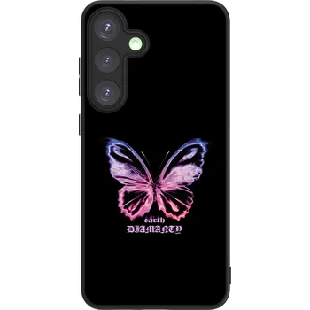 Pouzdro na mobilní telefon Picasee ULTIMATE CASE pro Samsung Galaxy S25+ 5G - Diamanty Purple