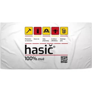 Sablio Ručník Hasič - 30x50 cm