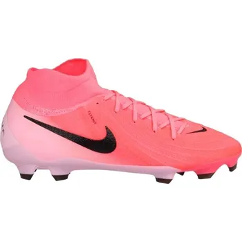 Kopačky Pánské kopačky Nike PHANTOM LUNA II PRO FG 12.5 Růžová, Černá