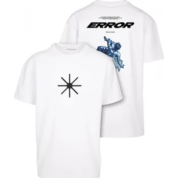 Pánské tričko Error Oversize Tee - white 3XL