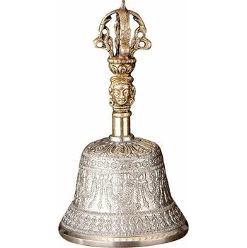 Aroma lampa Rituální Zvonek s dorže velký cca 8 x 14,5 cm